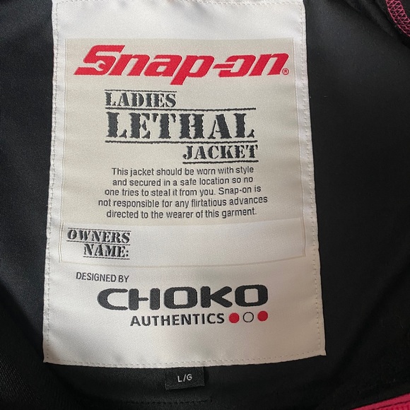 Snap-on ladies jacket - Picture 2 of 2